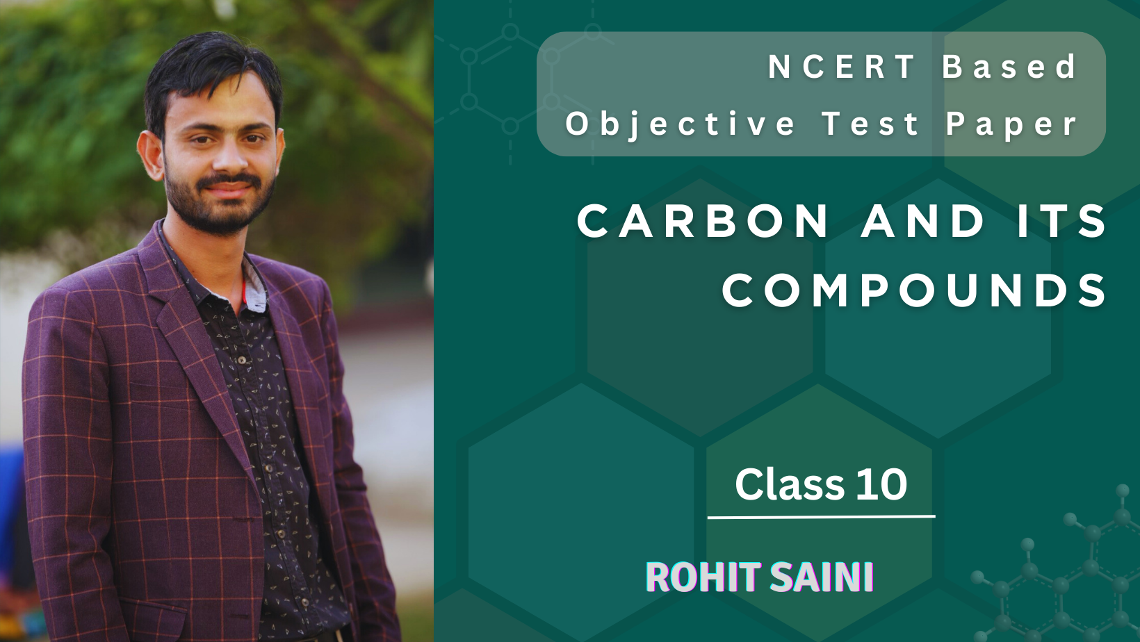 Carbon and its Compounds