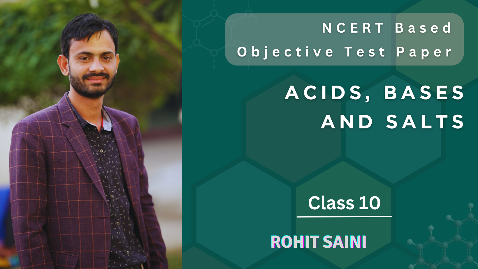 Acids, Bases and Salts