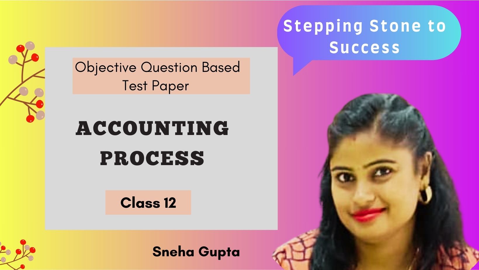 Accounting process